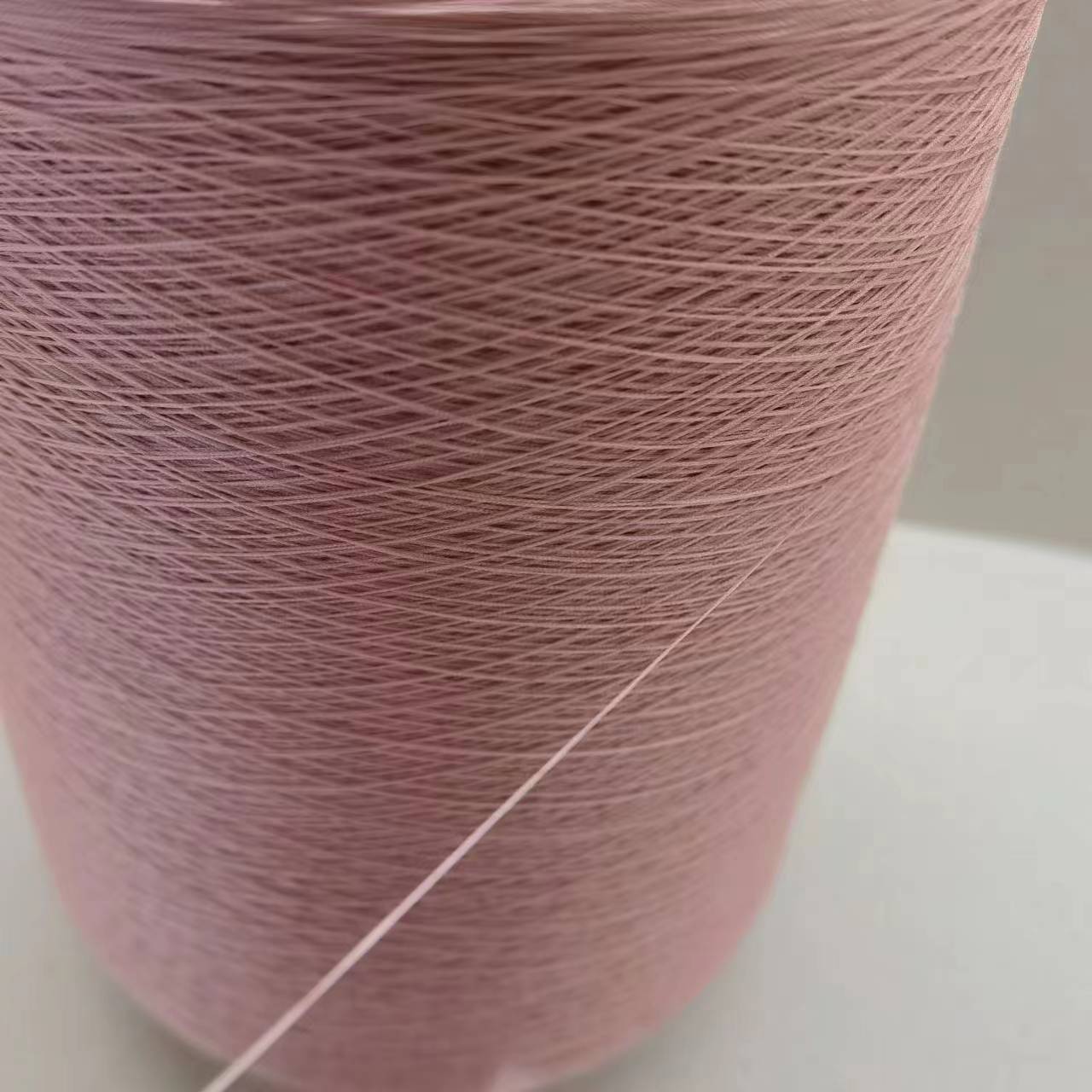 Bio-based nylon 11 DTY 70D72F yarn Water Dyeing Color For Sewing (1)